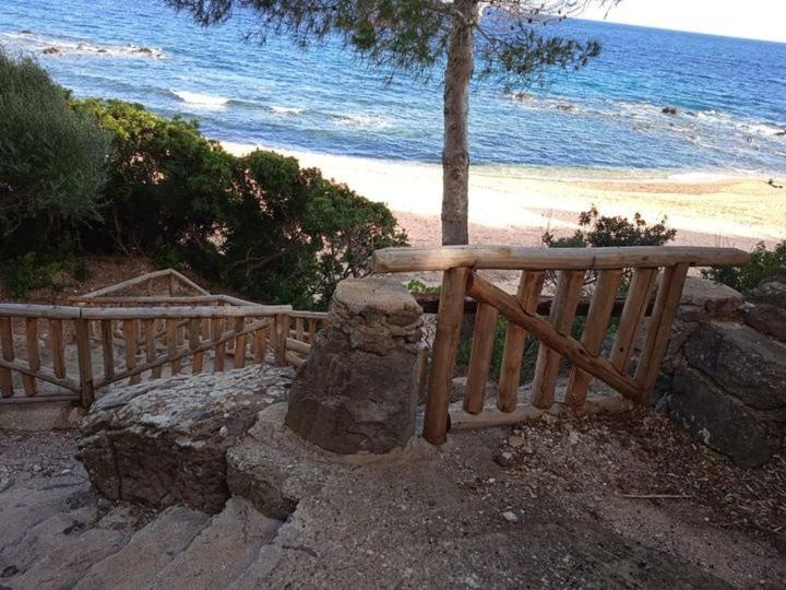 Casa Luisa Apartment Cala Gonone Luaran gambar