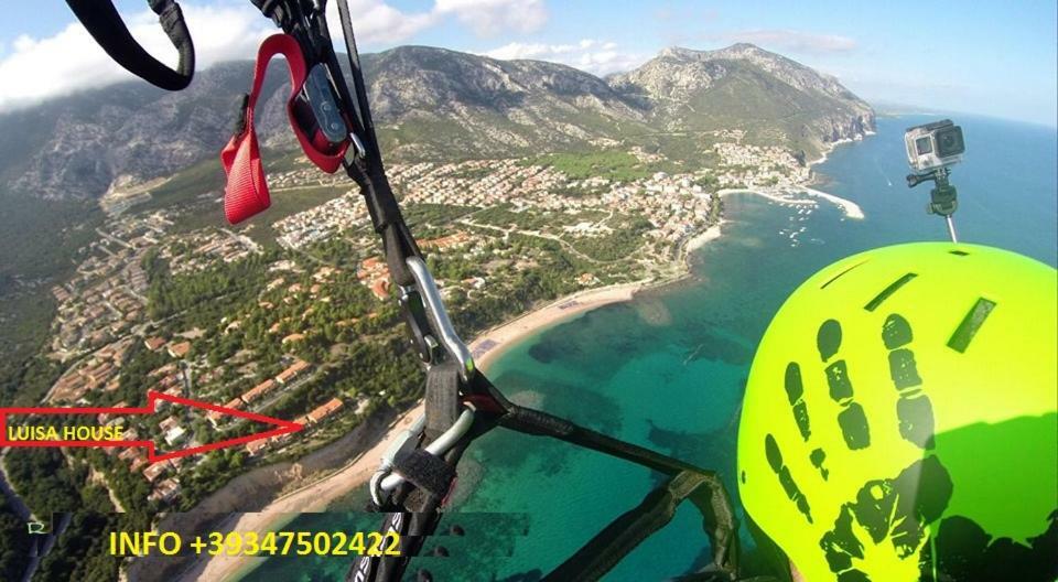 Casa Luisa Apartment Cala Gonone Luaran gambar